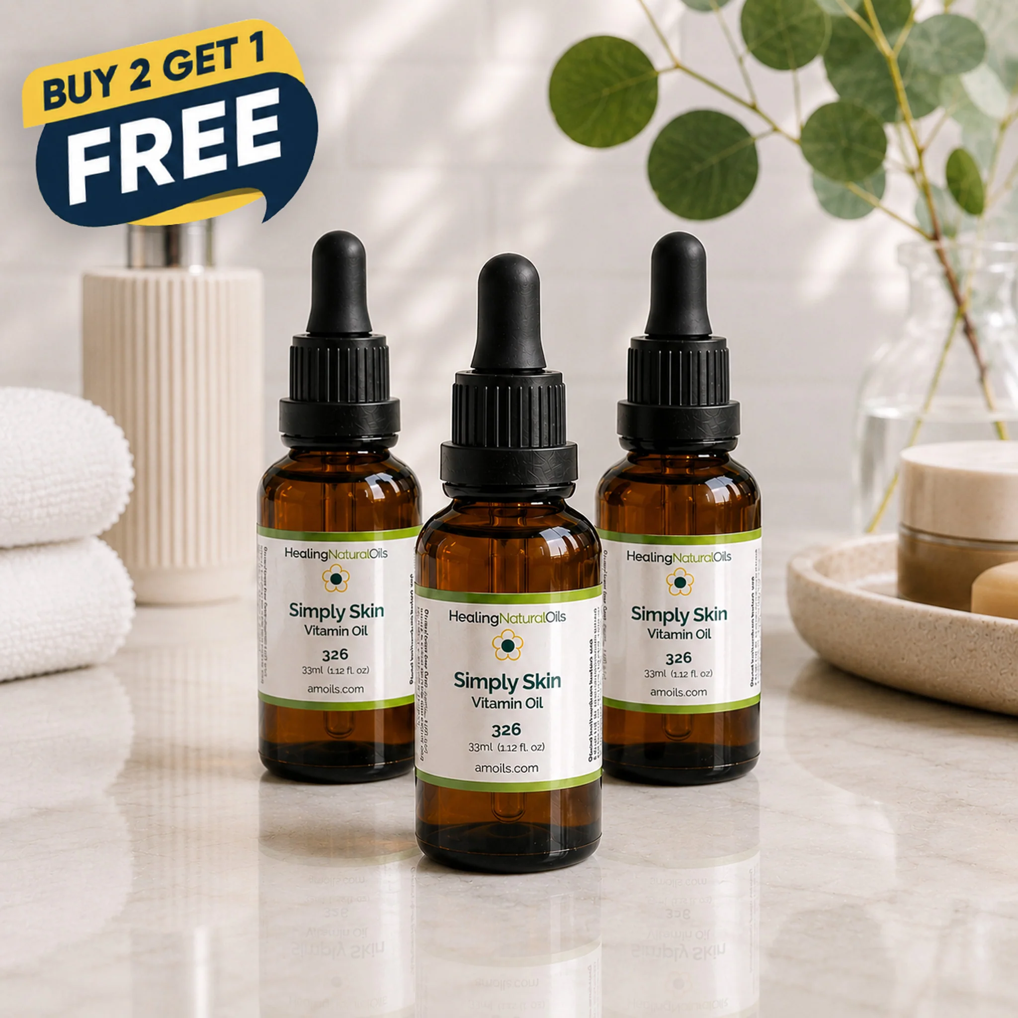 Simply Skin Vitamin Oil - Image 3